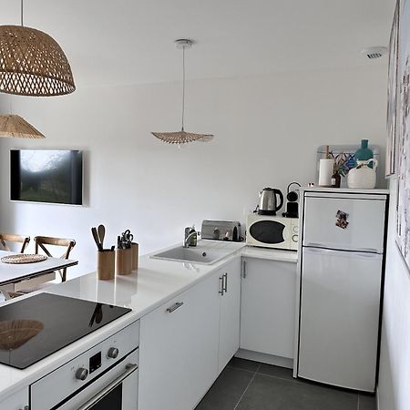 Ferienwohnung L'Opale - Le White Les Attaques Exterior foto