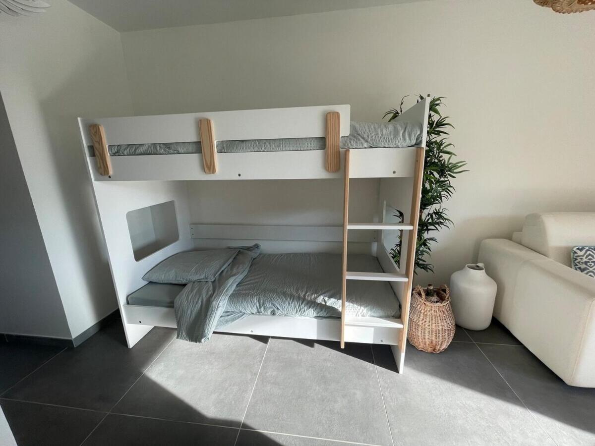 Ferienwohnung L'Opale - Le White Les Attaques Zimmer foto