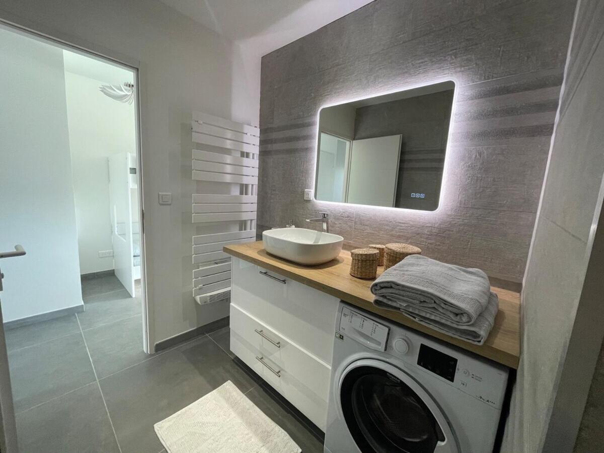Ferienwohnung L'Opale - Le White Les Attaques Zimmer foto