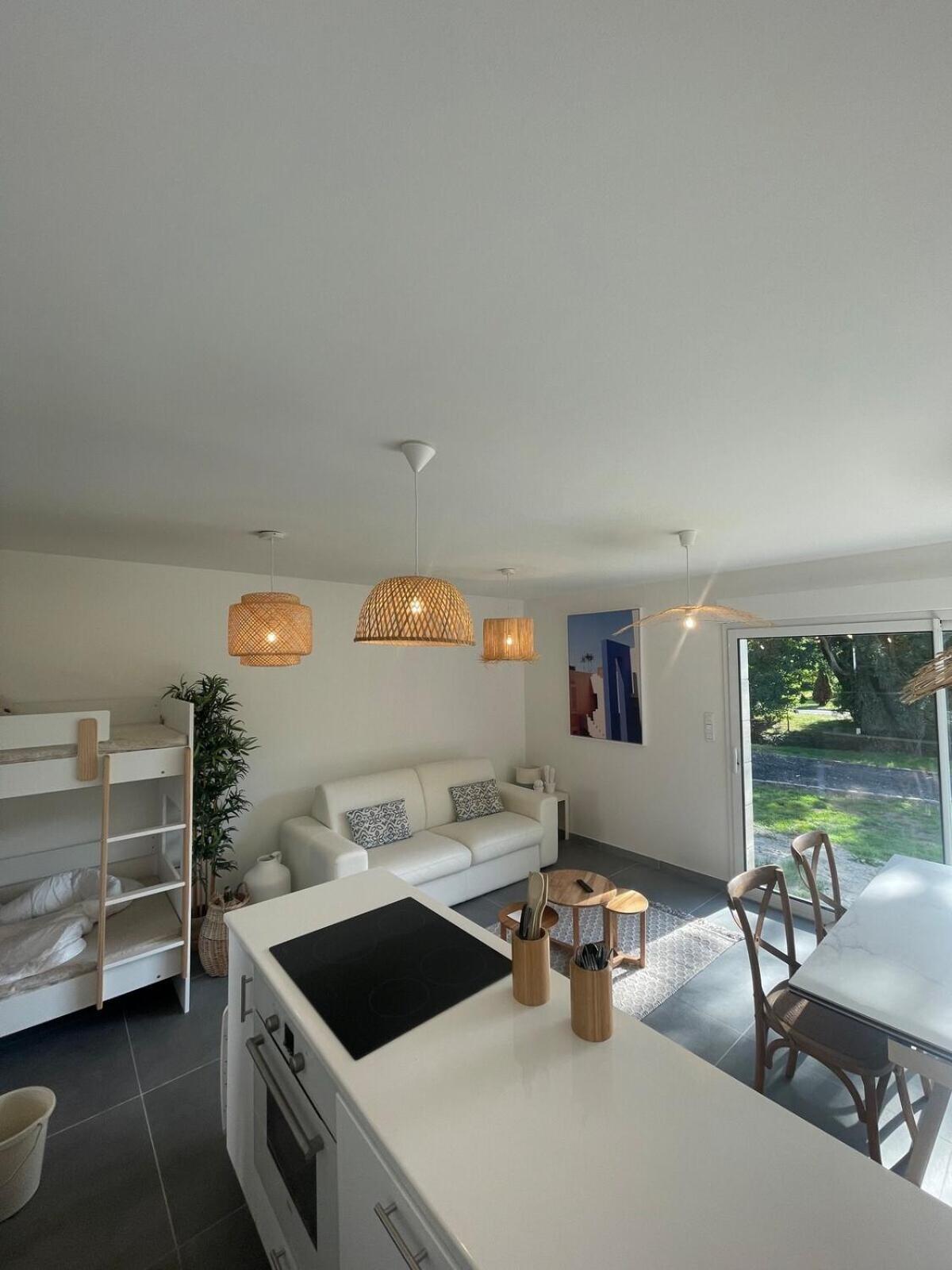 Ferienwohnung L'Opale - Le White Les Attaques Zimmer foto