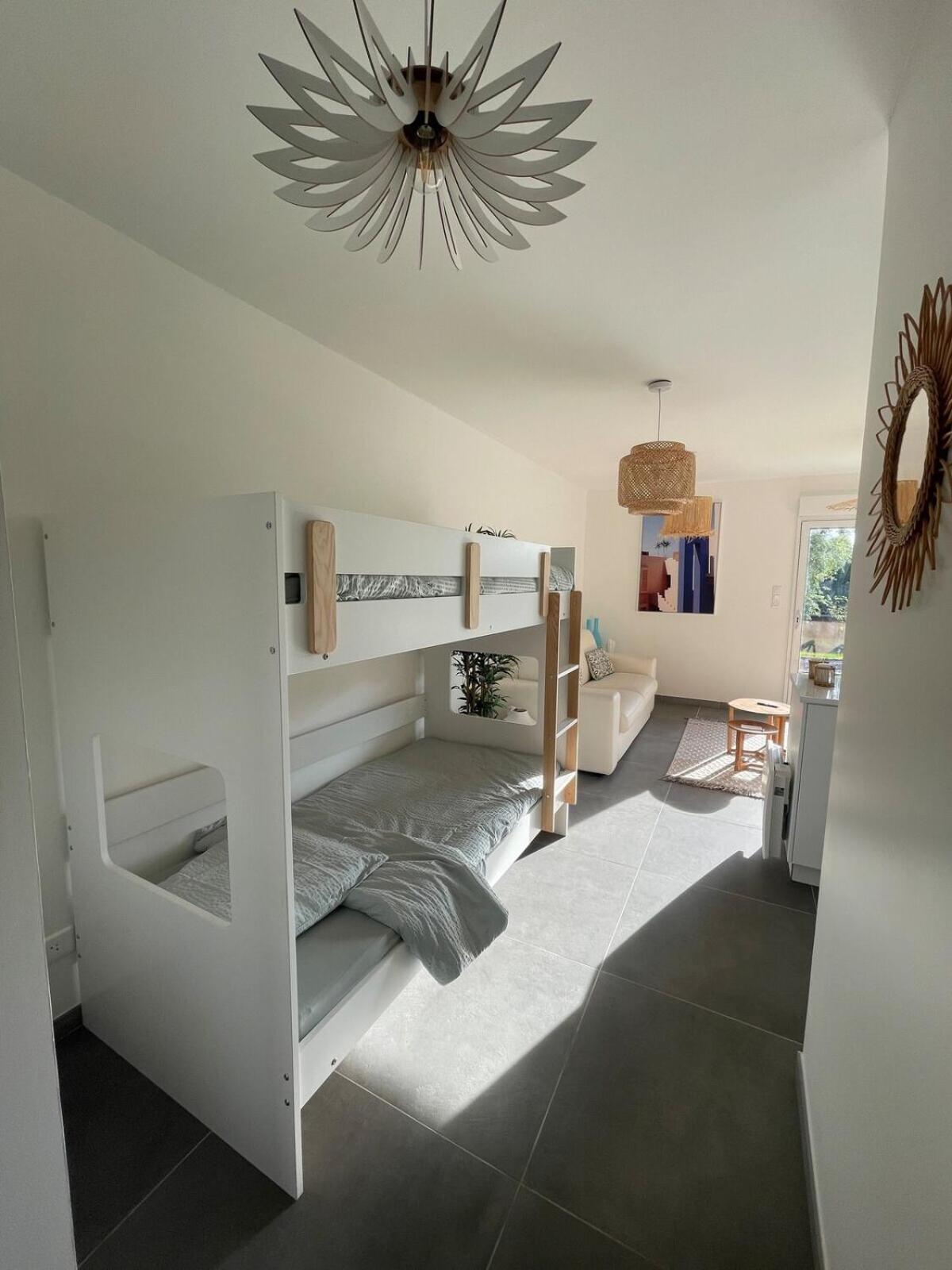 Ferienwohnung L'Opale - Le White Les Attaques Zimmer foto
