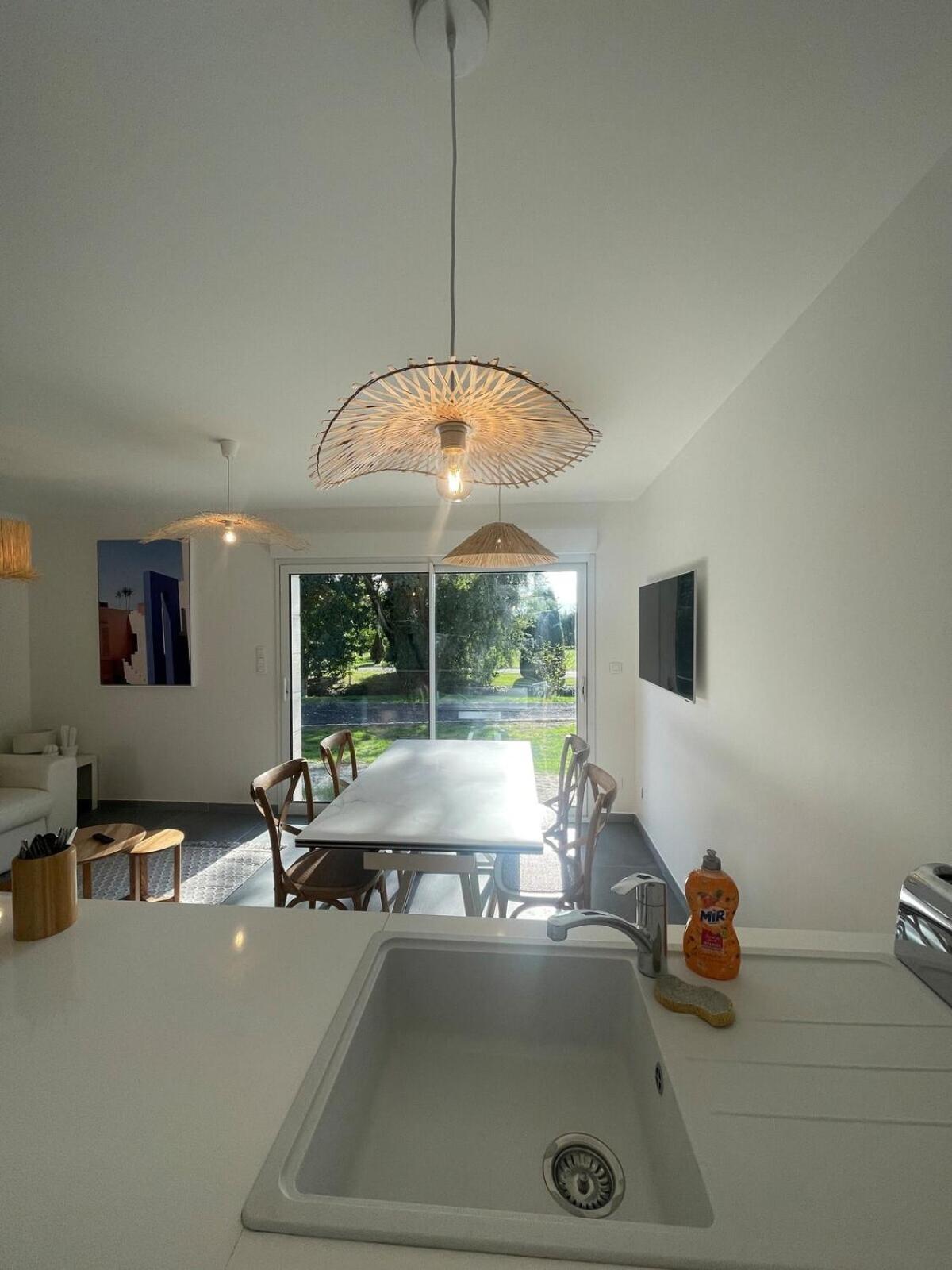 Ferienwohnung L'Opale - Le White Les Attaques Zimmer foto