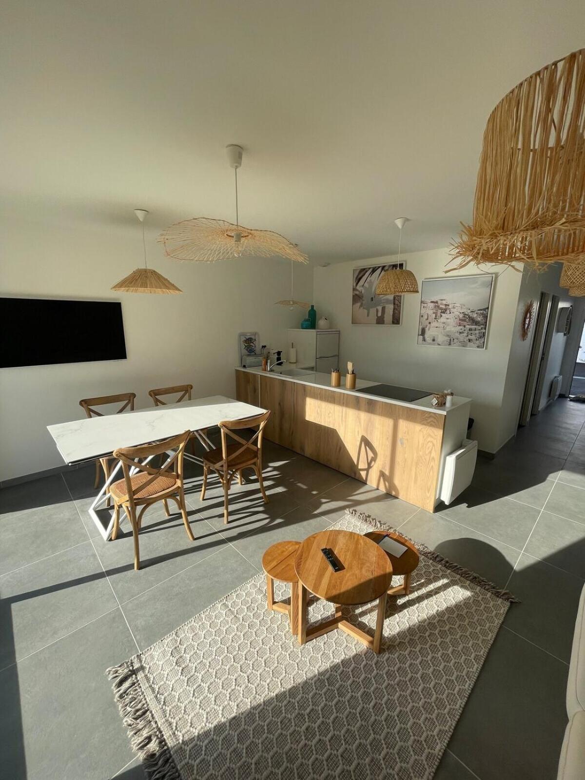 Ferienwohnung L'Opale - Le White Les Attaques Zimmer foto