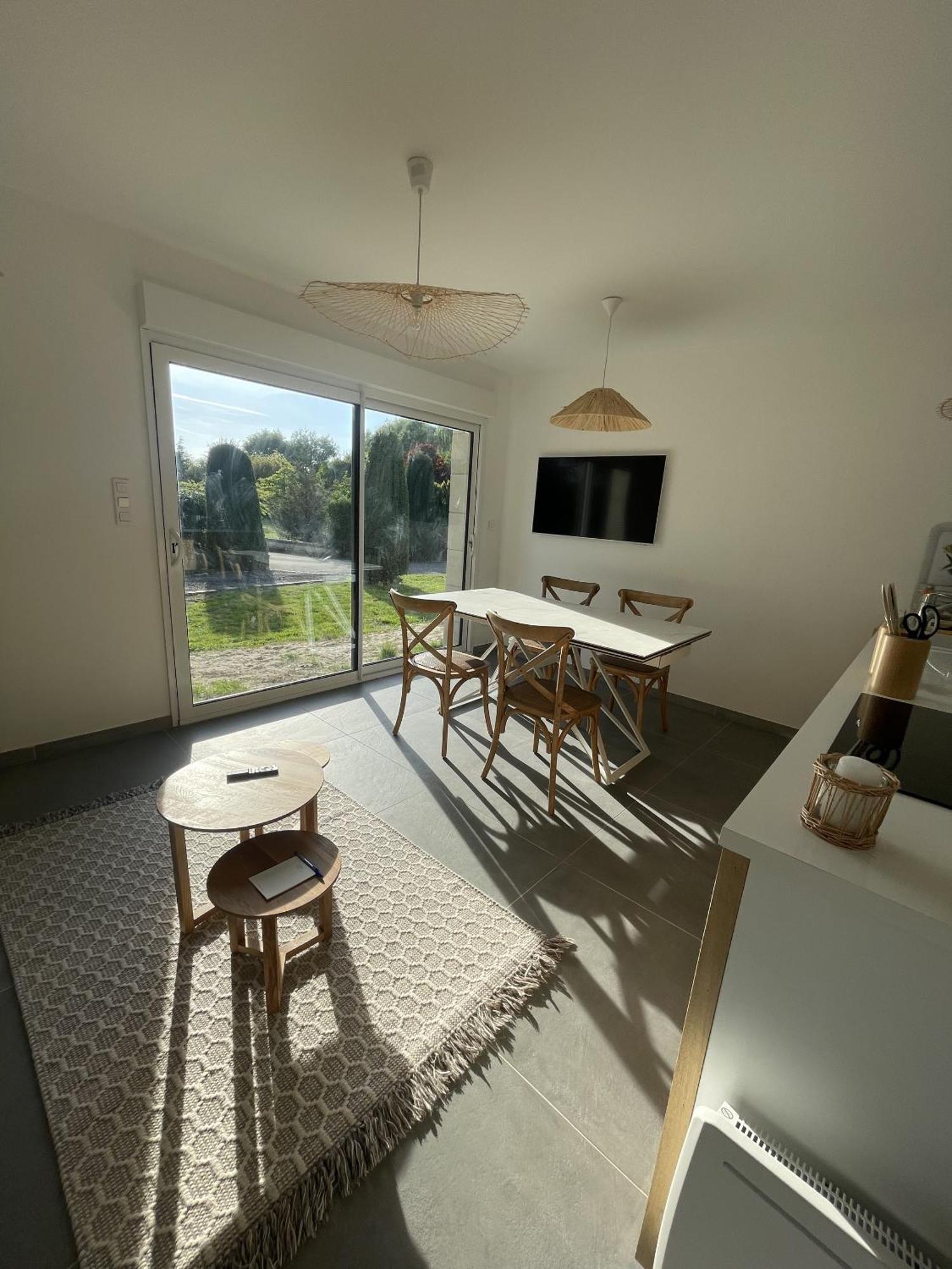 Ferienwohnung L'Opale - Le White Les Attaques Zimmer foto