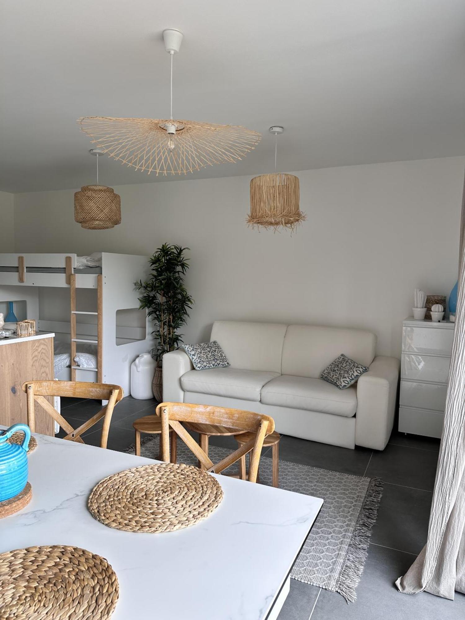 Ferienwohnung L'Opale - Le White Les Attaques Exterior foto