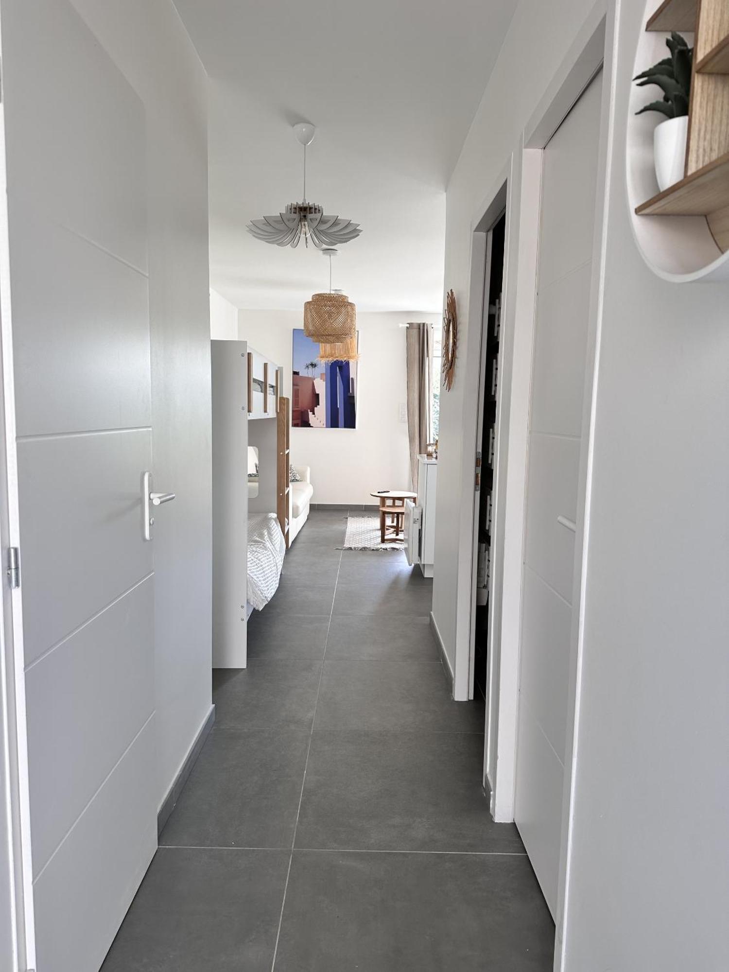 Ferienwohnung L'Opale - Le White Les Attaques Exterior foto