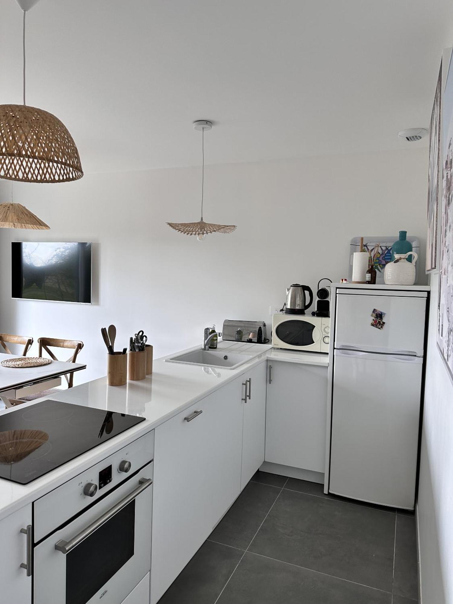Ferienwohnung L'Opale - Le White Les Attaques Exterior foto