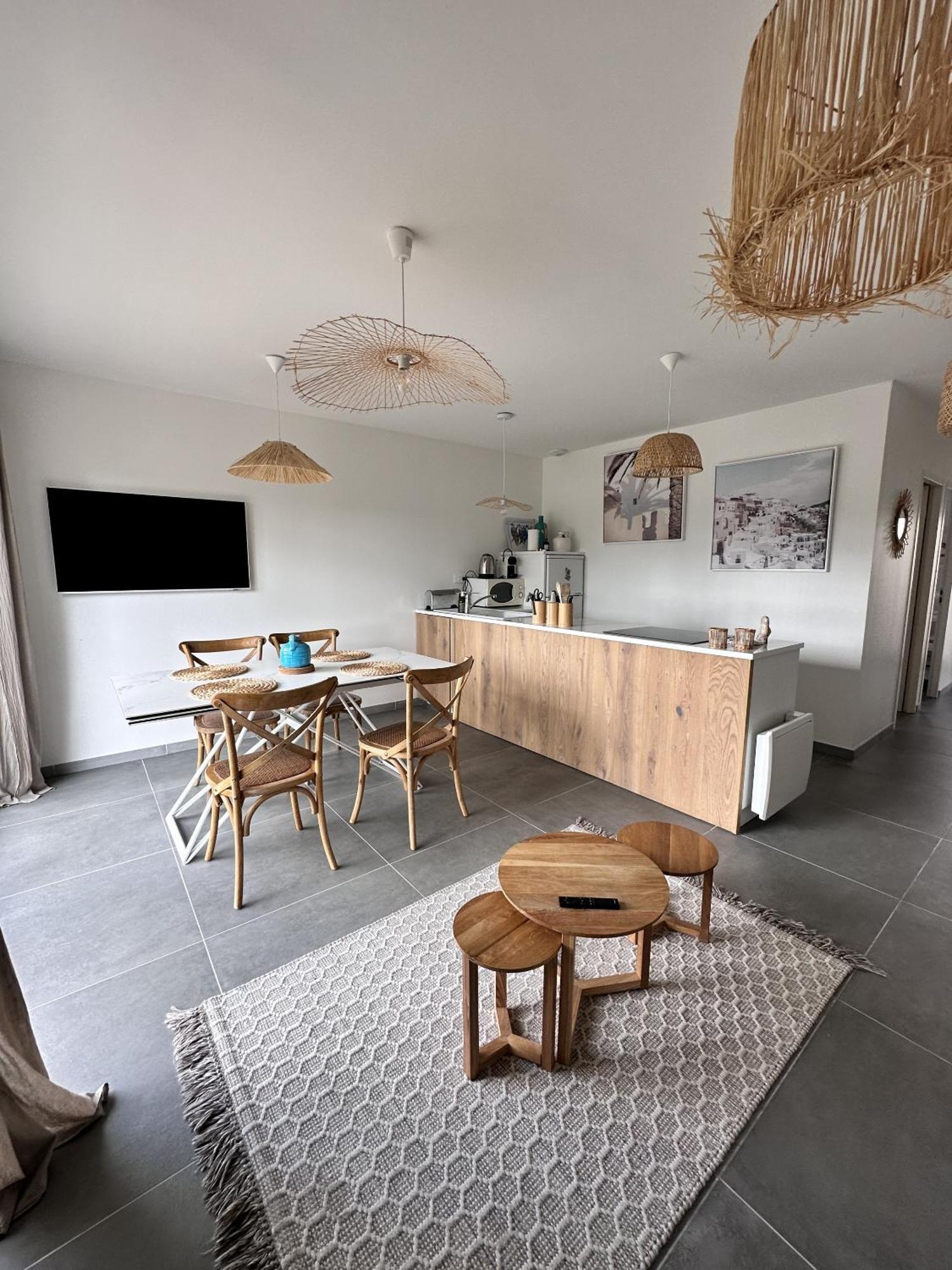 Ferienwohnung L'Opale - Le White Les Attaques Exterior foto