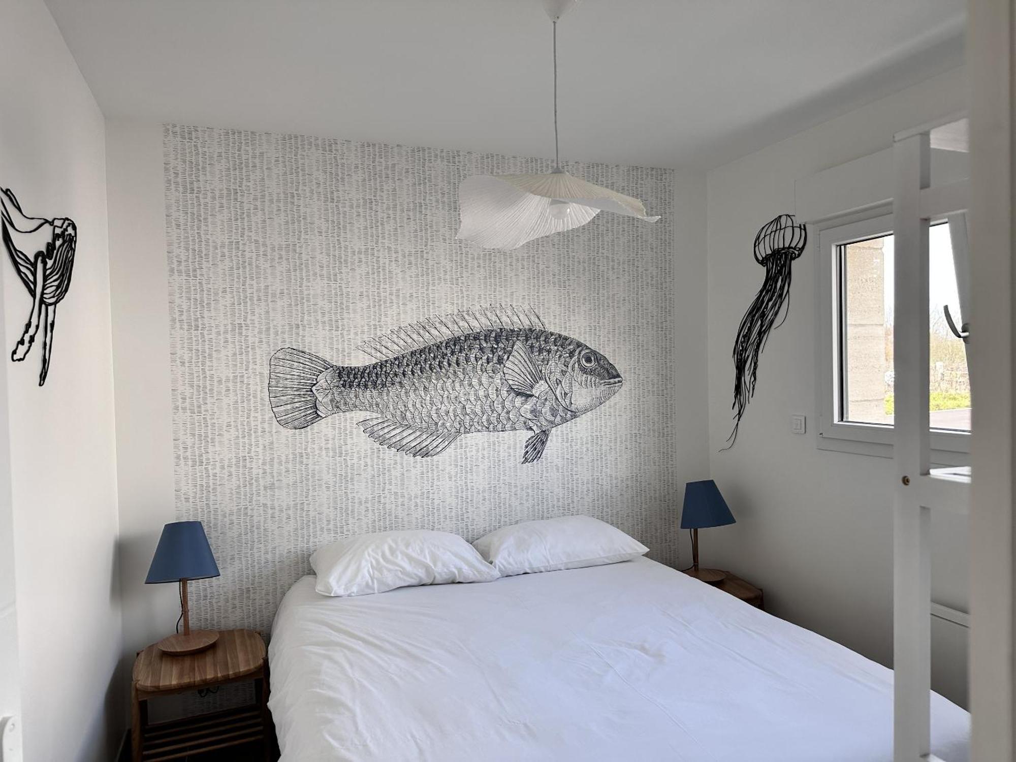 Ferienwohnung L'Opale - Le White Les Attaques Exterior foto