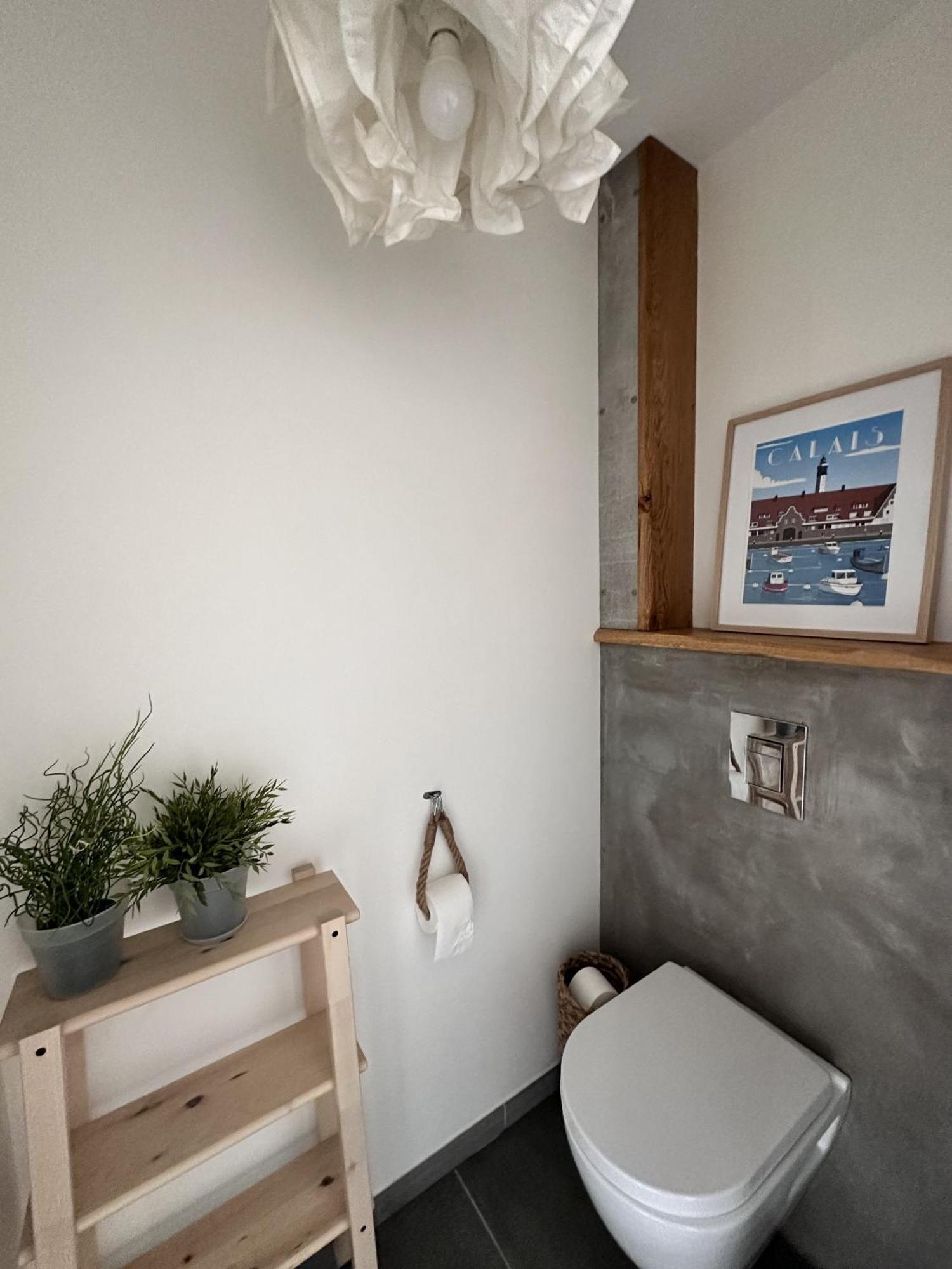 Ferienwohnung L'Opale - Le White Les Attaques Exterior foto