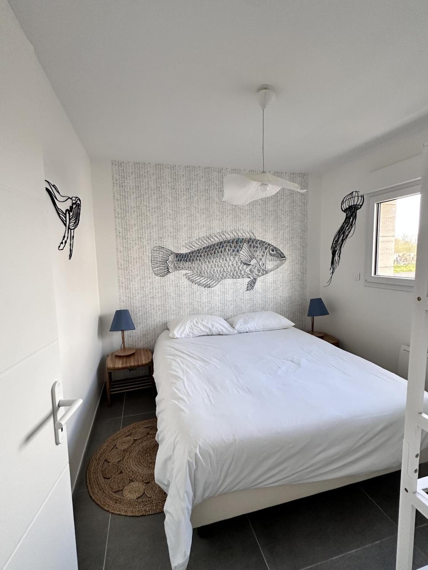 Ferienwohnung L'Opale - Le White Les Attaques Exterior foto