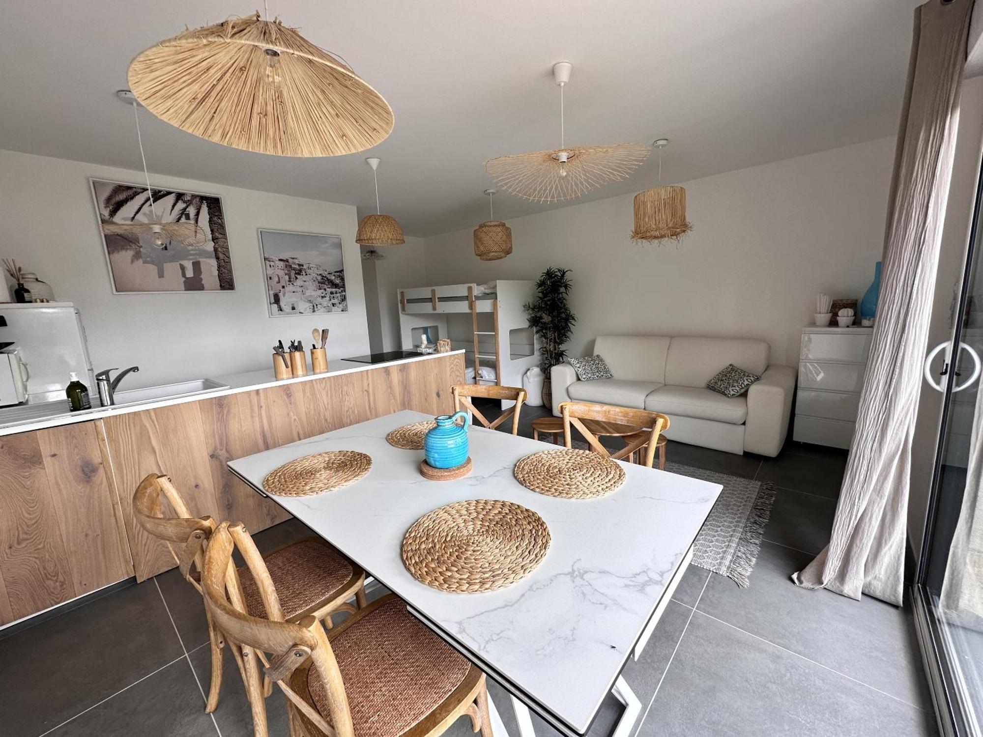 Ferienwohnung L'Opale - Le White Les Attaques Exterior foto