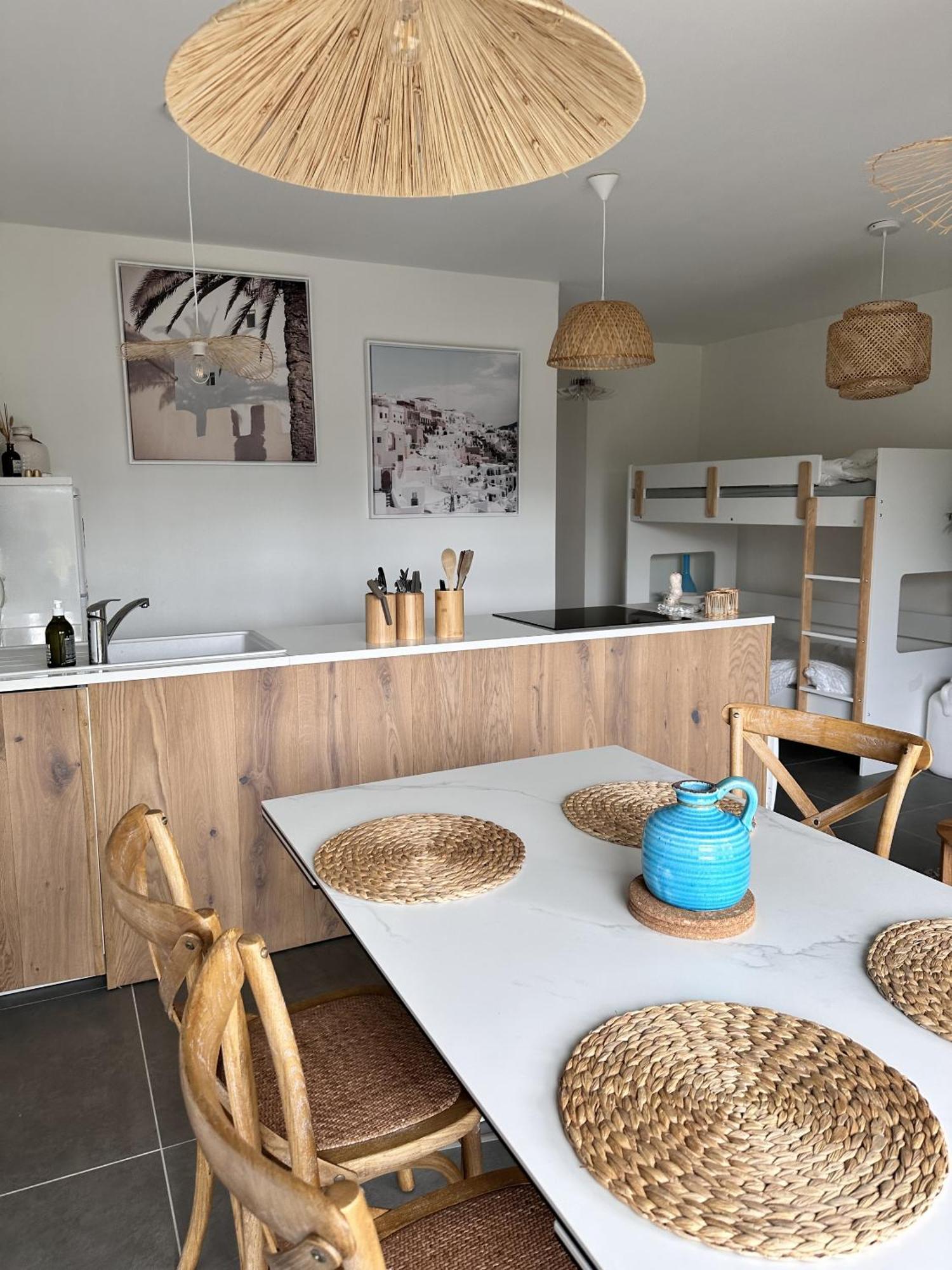 Ferienwohnung L'Opale - Le White Les Attaques Exterior foto